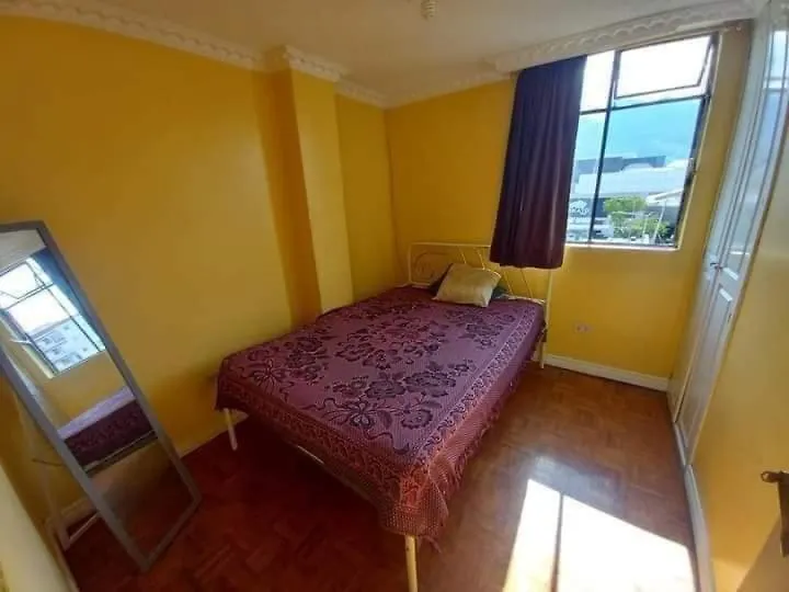 Departamento Amoblado En Quito Norte, Sector La Udla Universidad Av Granados