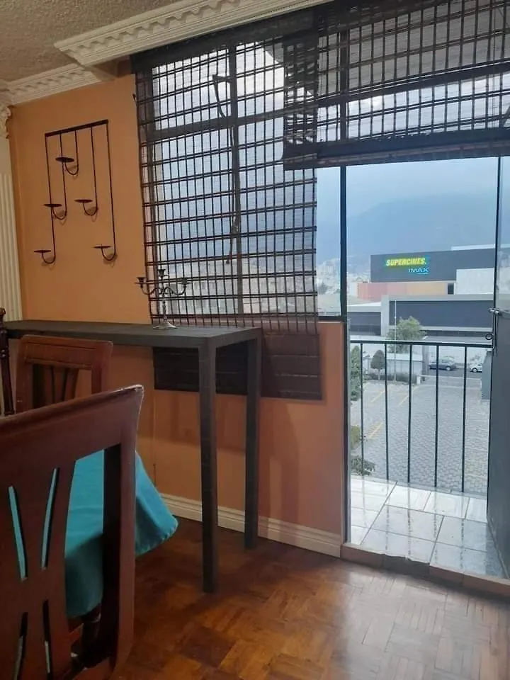Departamento Amoblado En Quito Norte, Sector La Udla Universidad Av Granados Apartment