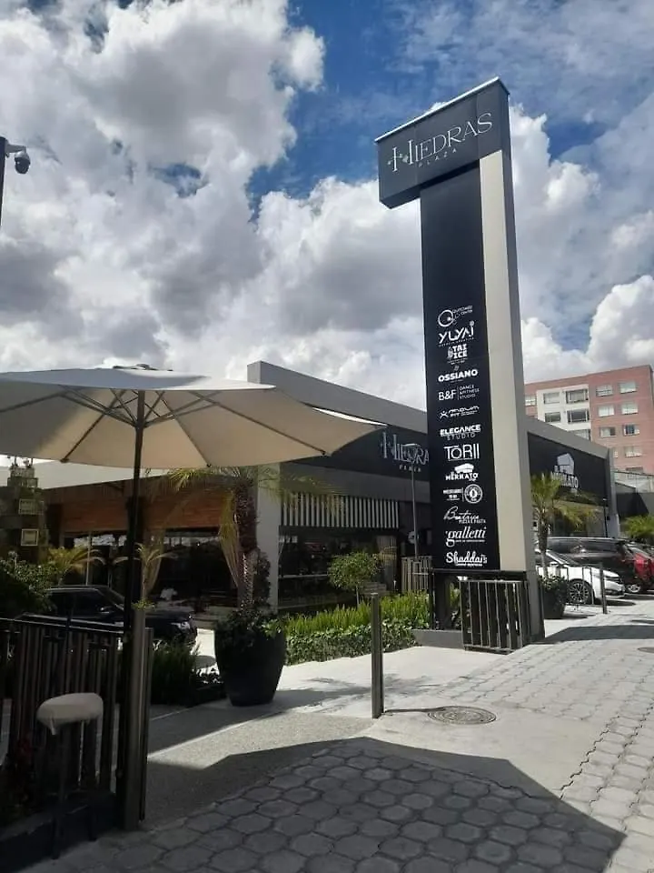 Apartment Departamento Amoblado En Quito Norte, Sector La Udla Universidad Av Granados Ecuador