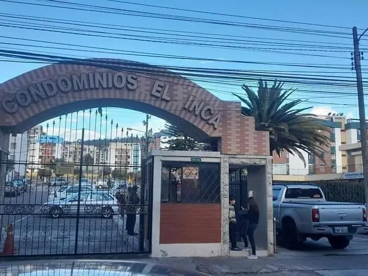 Apartment Departamento Amoblado En Quito Norte, Sector La Udla Universidad Av Granados